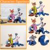 Surrounding Collection Anime Figurine Display Cute Desktop Ornaments