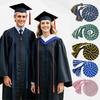 Выпускная лента 2026 года, 1,7 м, плетеная, с двумя кисточками, для выпускного платья, для выпускной церемонии, бакалавра, магистра, доктора