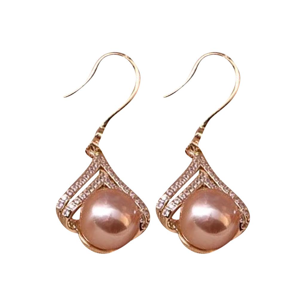 Серьги Alien Pearl с изысканным французским дизайном и подвеской для женщин