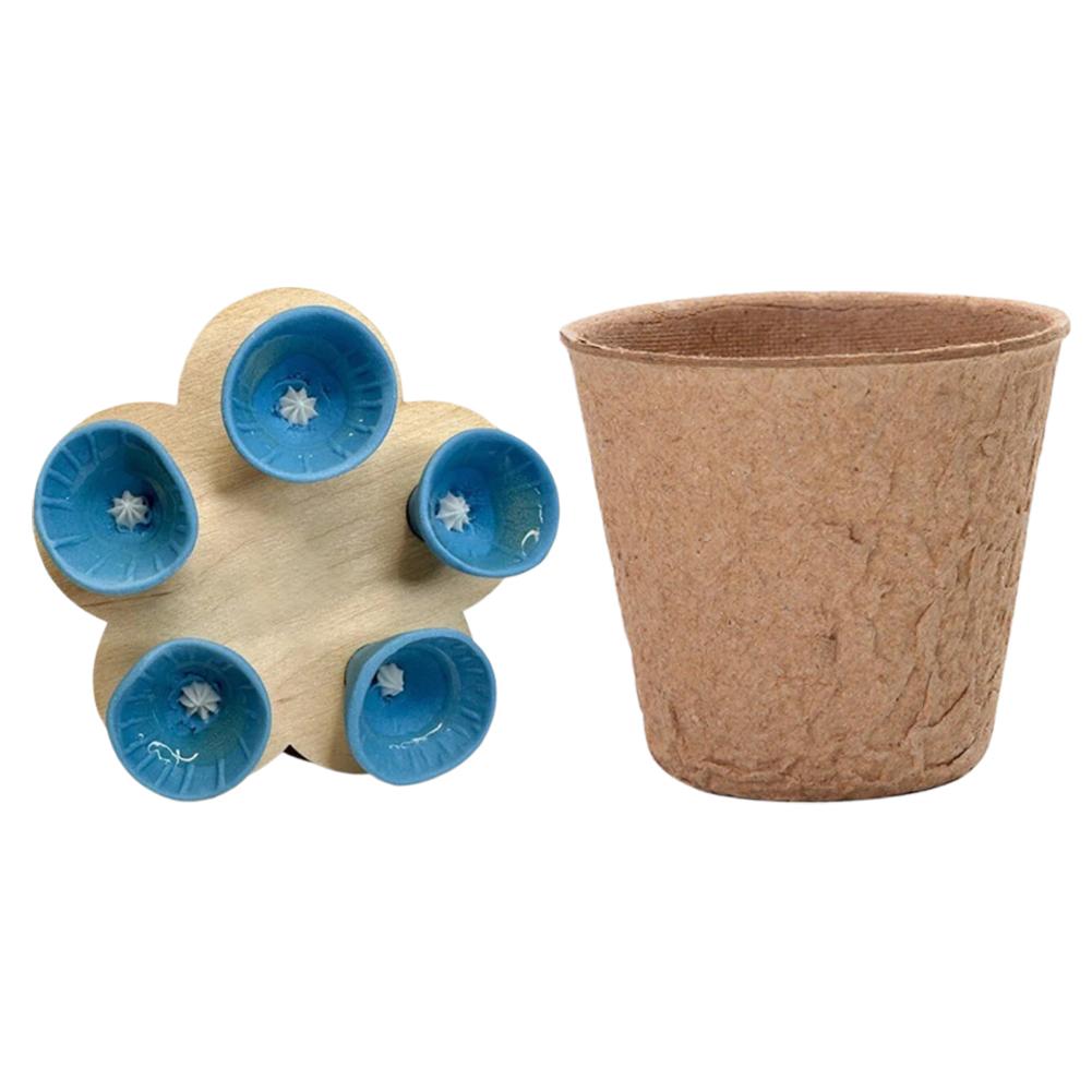 Пчелы Насекомое Чашка для питья Пчелиная поилка Чашка Смола Форма пяти цветков Пчелиный опылитель Кормушка для воды с чашкой для расплода и держателем