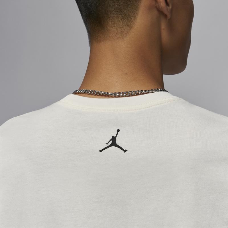 Jordan Мужская футболка MVP из холста Белый/Черный FZ1976-133