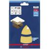 Bosch Accessories EXPERT C470 2608900888 Papier abrasif pour ponceuse vibrante perforé Grain 120 (L x l) 102 mm x 93 mm