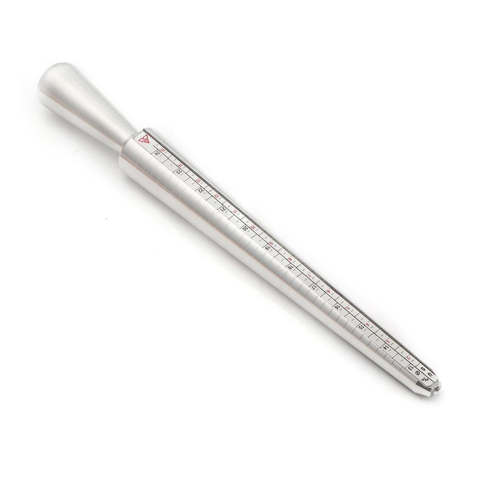 Useful Measure Stick Gauge US Size Jewelry Measure Tool Ring Sizer Tool Finger Ring Sizer
