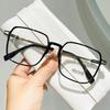 New Anti Blue Light Round Glasses Women Men Classic Square Eyeglasses Myopic Glasses-0.75-1.25-1.75-2.25-2.75-3.25-3.75