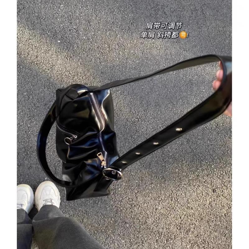 Мягкая кожаная сумка-тоут с текстурой, модная сумка через плечо на одно плечо, повседневная сумка большой вместимости