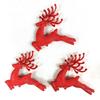 Fawn Reindeer Pearl Christmas Tree Ornaments: Exclusive Multi-Option Bell Pendants & Deer Accessories