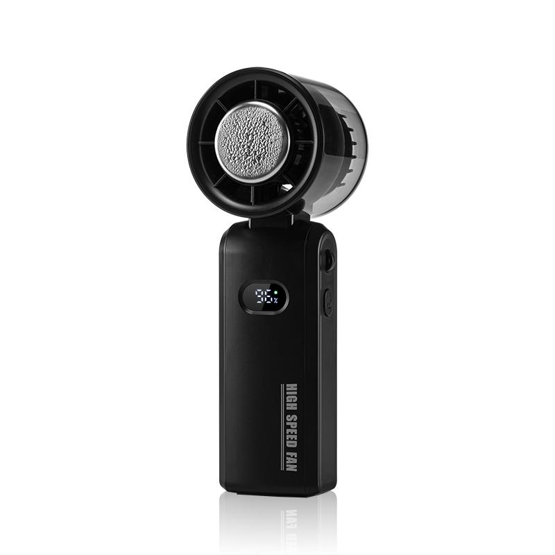 2025 Upgraded Handheld Cooling Fan USB Rechargeable, 100 Speeds, Ultra-Quiet & Portable Bulk for Home/Office/Outdoor