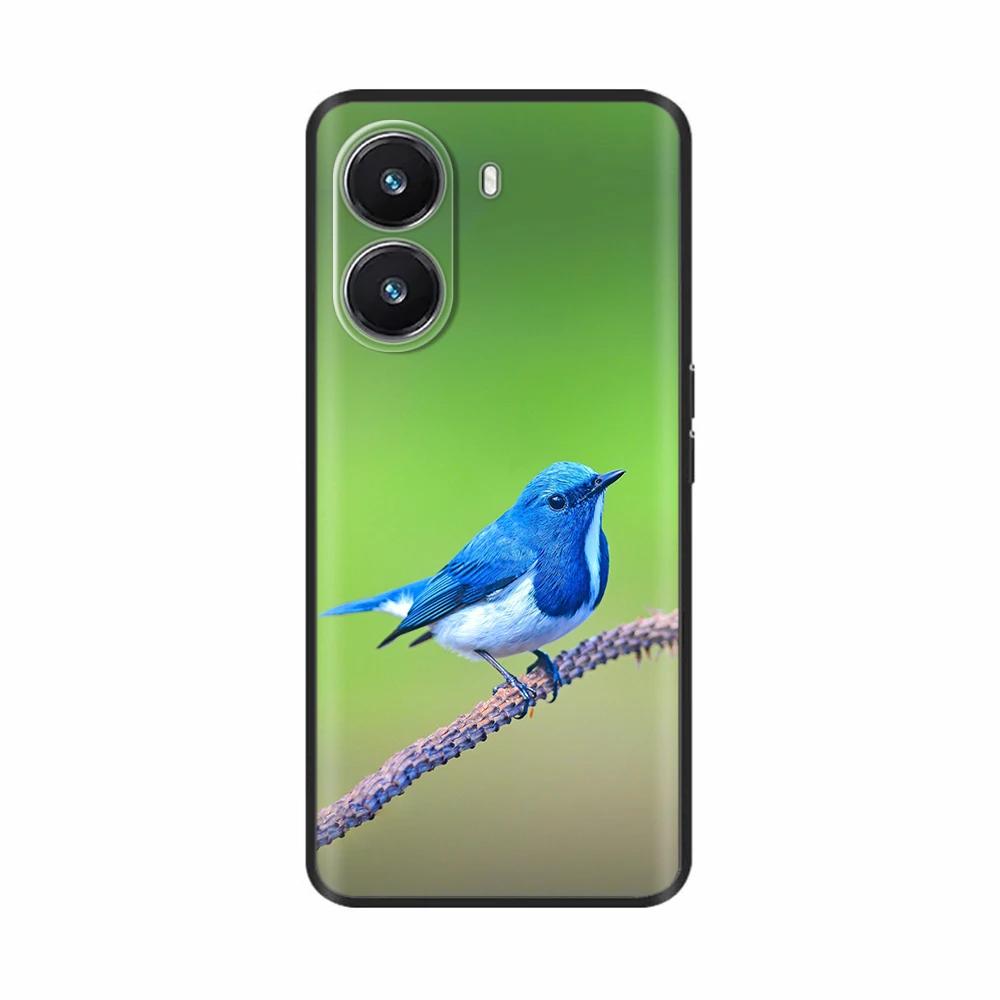 Shockproof Phone Case For Xiaomi Redmi Turbo 4 Soft Silicone Bumper Floral Painted Cover For Xiaomi Redmi Turbo 4 3 Turbo4 Cases