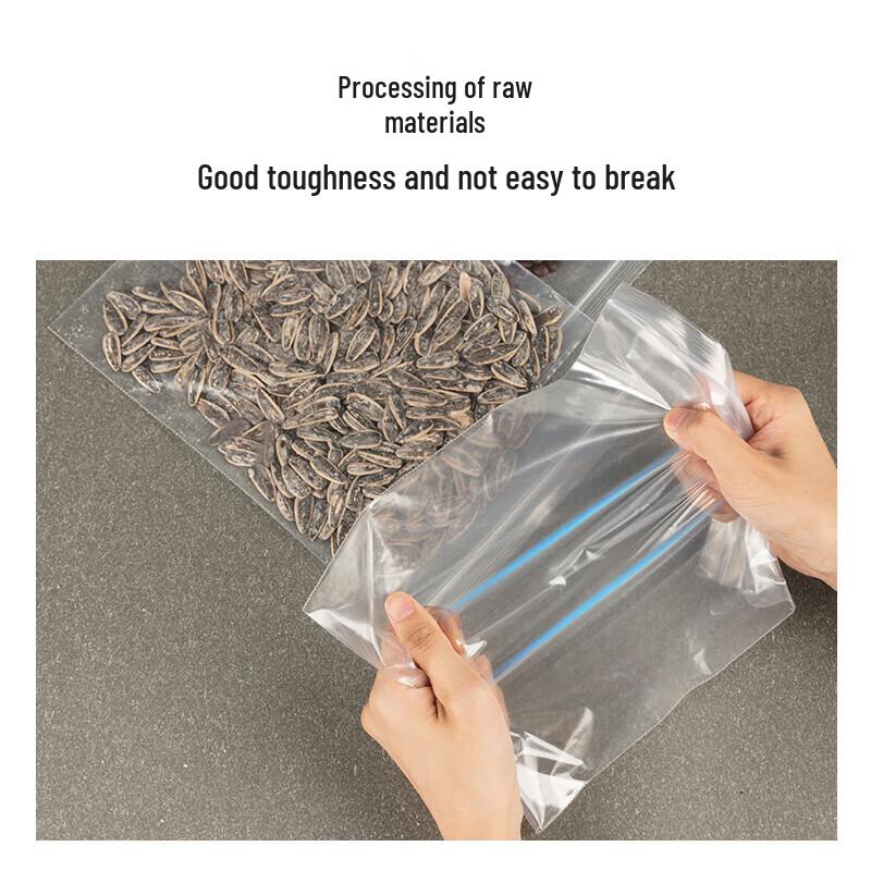 Deli Food Self-Sealing Storage Bags CN plug (adapter included)