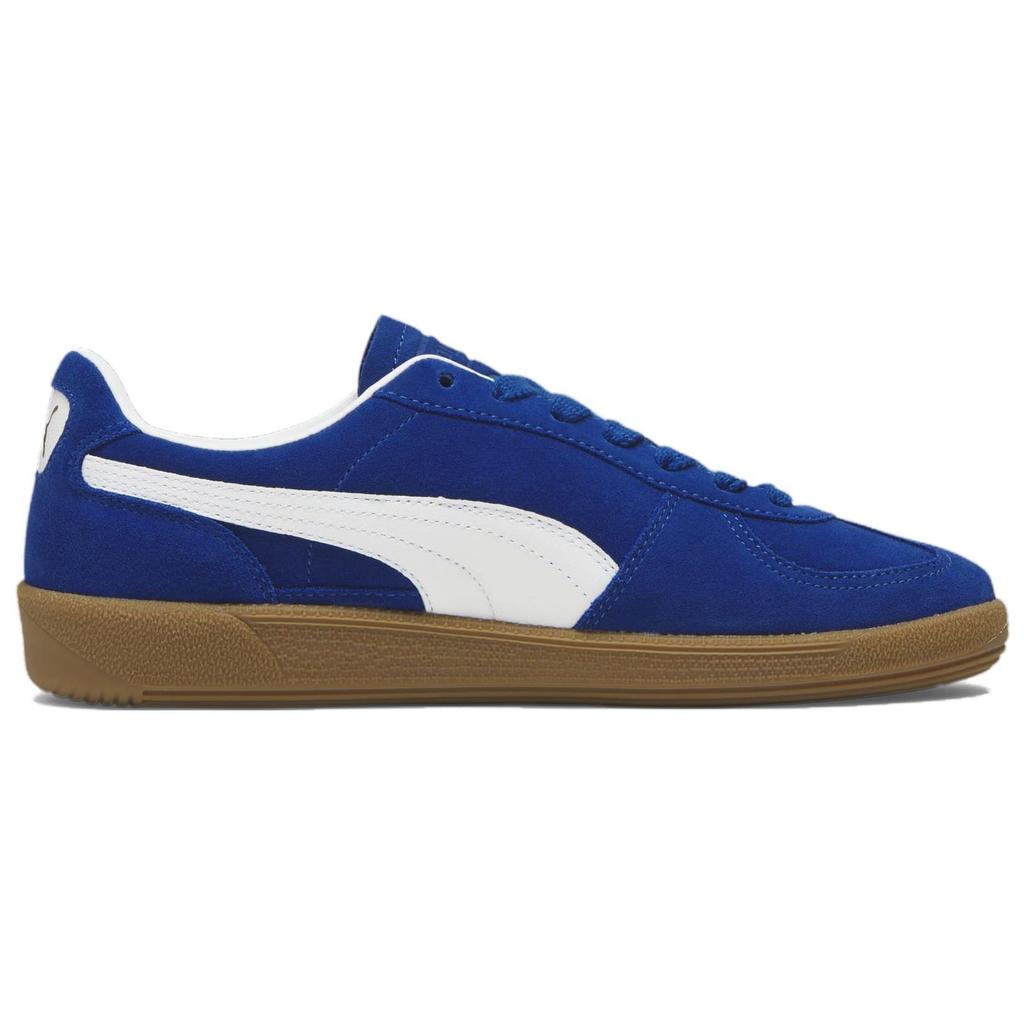 Puma Кроссовки Palermo Унисекс Кобальтовая Глазурь Белый Puma Золотой Puma 396463-07