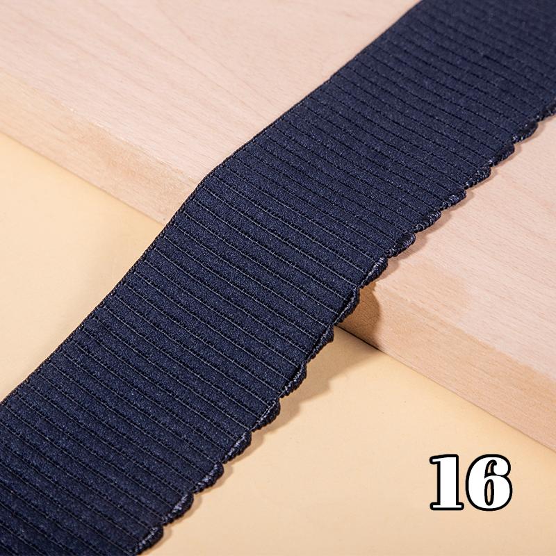 1М Эластичная лента для юбок сделай сам, пояс, кружевная отделка, ленты, высокая эластичность, прочная поясная резинка для брюк, пояс для одежды, швейные аксессуары