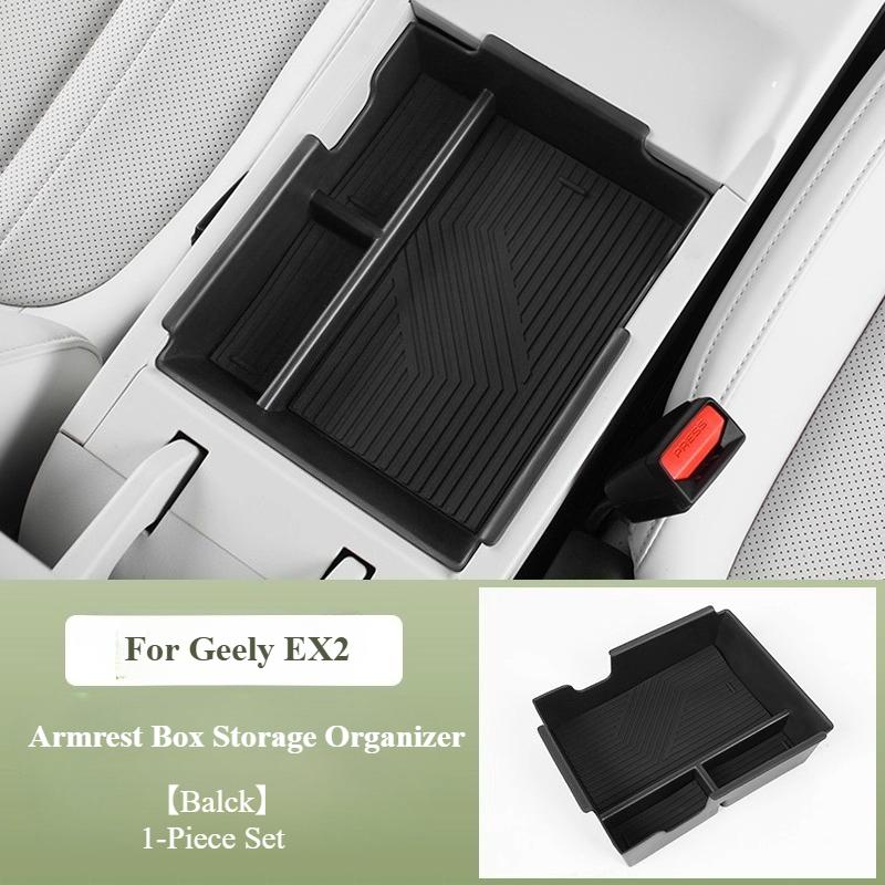 Для Geely EX2 Proton eMAS 5 Geome Star Wish 2024-2026 Подлокотник Ящик для хранения Органайзер для центральной консоли Держатель
