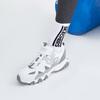 Skechers DLites 2.0 Monster Sweetheart Сетчатые Низкие Кроссовки на Шнуровке с Круглым Носком в Стиле "Папа" Женские Серый Белый 99999693-WGY