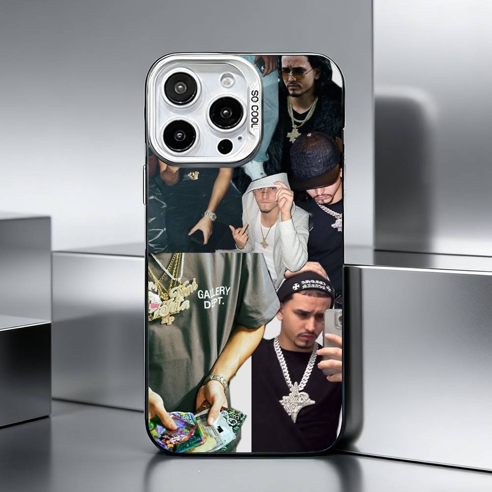 Singer C-Clarent Scat P-Pack-ES Phone Case For iPhone 17,16,15,14,13,12,11 Plus,Pro Max,XS,Colored silver phone case