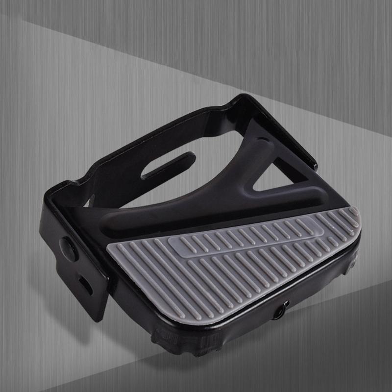 Задние педали для велосипеда Подножки Нескользящие Электровелосипед Задний для сиденья Подножка Педали