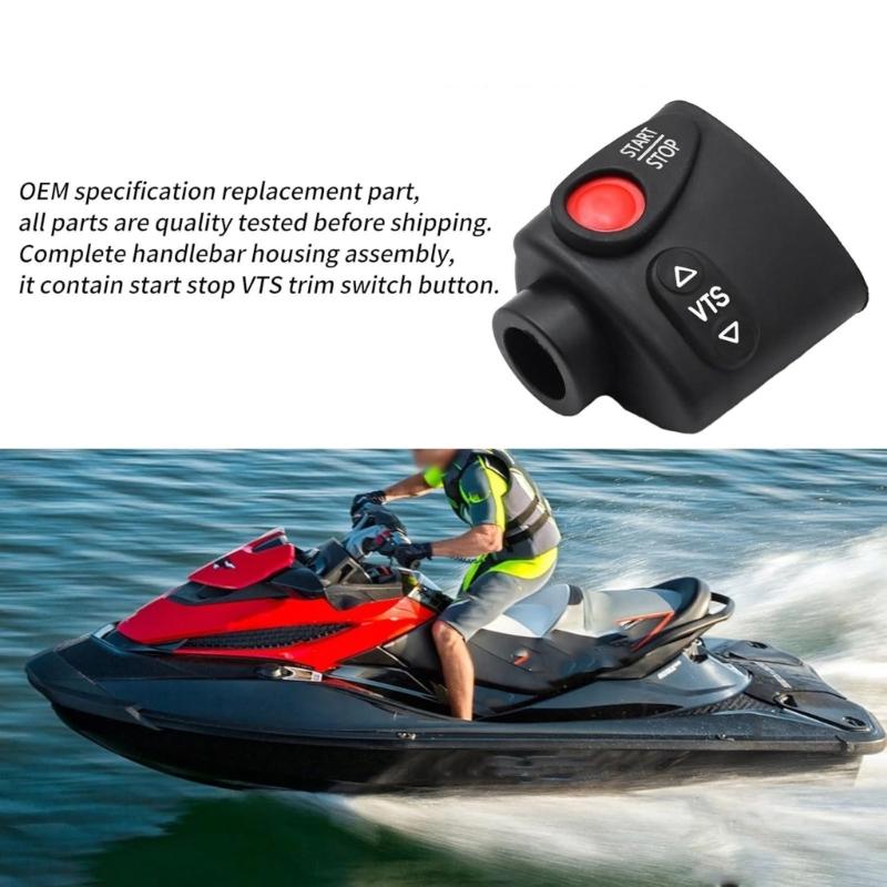 Кнопка Start Stop VTS Корпуса Крышки, Повышенная Прочность для XP LTD 720 800 951 277000877 Водных Транспортных Средств