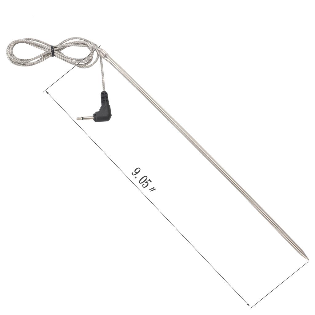 Цифровой термометр для мяса с дистанционным управлением, водонепроницаемый, с щупом из нержавеющей стали, для барбекю, гриля, духовки