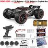 MJX 14209 14210 V3.0 1/14 Радиоуправляемая машина 75 км/ч Бесколлекторная Hyper Go 2.4G Пульт дистанционного управления 4WD Внедорожный гоночный RC-грузовик Электрическая игрушка для хобби