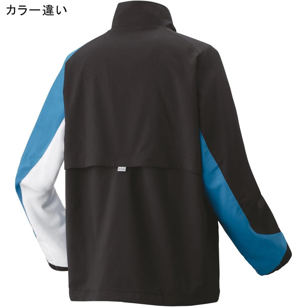 YONEX Wind Warmer Dark Gunmetal Medium Uni-Lined Shirt, (277),