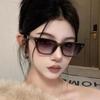 Женские солнцезащитные очки в маленькой оправе «кошачий глаз», доступные, роскошные, солнцезащитные, модные солнцезащитные очки Xiaohongshu