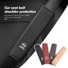 AAAYT1 For Opel Car Seat Belt Shoulder Rest Leather Anti-Scratch Comfort Protector Corsa Astra H G J Insignia Vectra Zafira Meriva