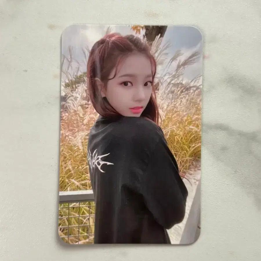 aespa Winter photocard Target Used