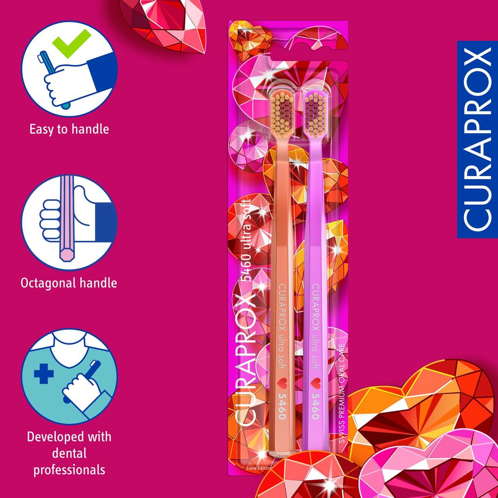 Curaprox CS5460 Love Edition Season 8 (2-pack)