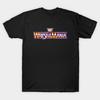 Мужская черная футболка с принтом Wrestlemania, термотрансферная печать без вырезания, хлопковая футболка