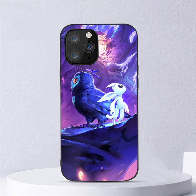 Чехол для телефона Game O-Ori And The Will Of-The-Wisps для Iphone 11 12 Mini 13 14 Pro Xs Max X 8 7 6s Plus 5 Se Xr Shell