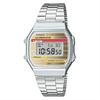 Casio Collection Серебряные часы A168WEHA-9AEF