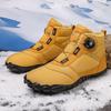 New Winter Booties Men Snow BareFoot Casual Shoes Outdoor Work Shoes Ladies Warm Fur Men Ankle Shoes Male Snow Boots Big Size 47
