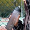 Sports Water Bottle 1000ML Outdoor Travel Portable Leakproof Drinkware Plastic Drink Bottle BPA Free Kettle for Fitness