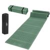 LEEPWEI Camping Outdoor Leisure Mat for Car Extra Thick Includes Storage Bag and Elastic and Insulated Green Mat, Mat, Camping, 20mm, Band,