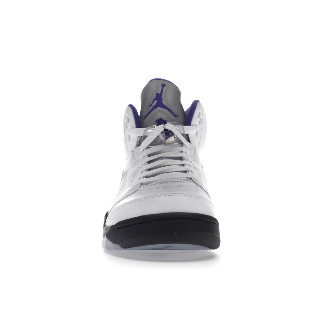 Мужские кроссовки Air Jordan 5 Retro Concord White Dark-Concord Black DD0587-141