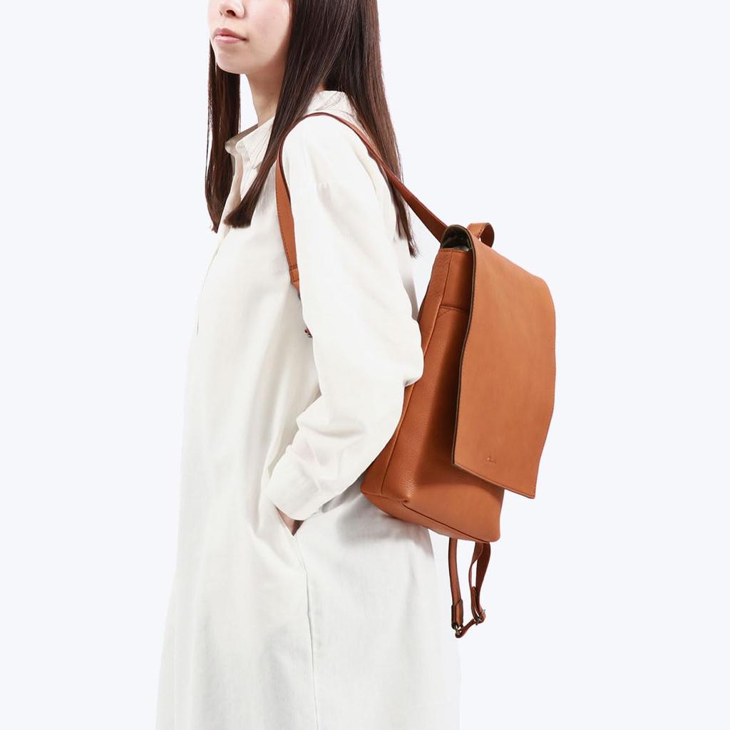 Backpack Genuine Leather Brown [Dakota] Women's DA-1033468-40