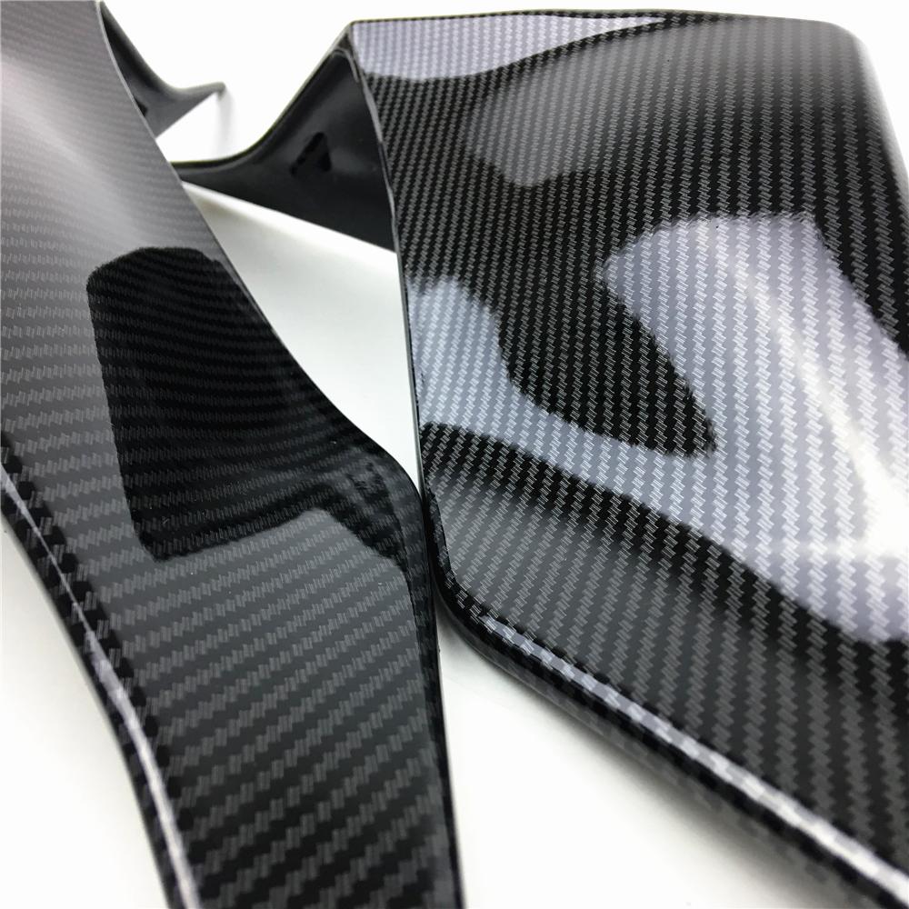 Для YZFR6 2017-2020 Yamaha YZF R6 боковая задняя крышка обтекателя сиденья из углеродного волокна