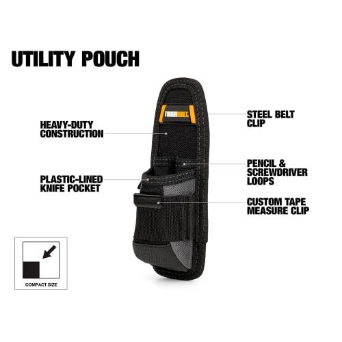 TOUGHBUILT Utility Pouch TB-30