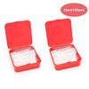 60Pcs/120Pcs Waterproof Double Sided Adhesive Non-markin Adhesive Tape New Wall Stickers