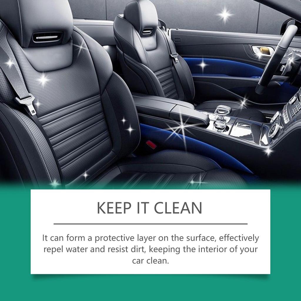 Средство для чистки салона автомобиля, ухода, удаления пятен и чистки автомобиля 100 мл