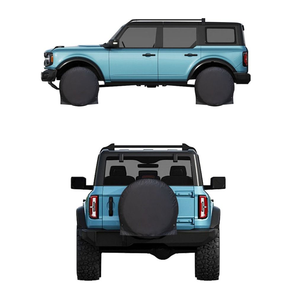 Waterproof Spare tire cover Dust-proof Tire Cover Case Auto Wheel Tire Storage Bags SUV