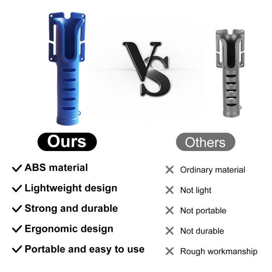 1 комплект, портативный держатель для удочки без сверления, зубчатый дизайн, держатель для морской удочки, бочка для энтузиастов