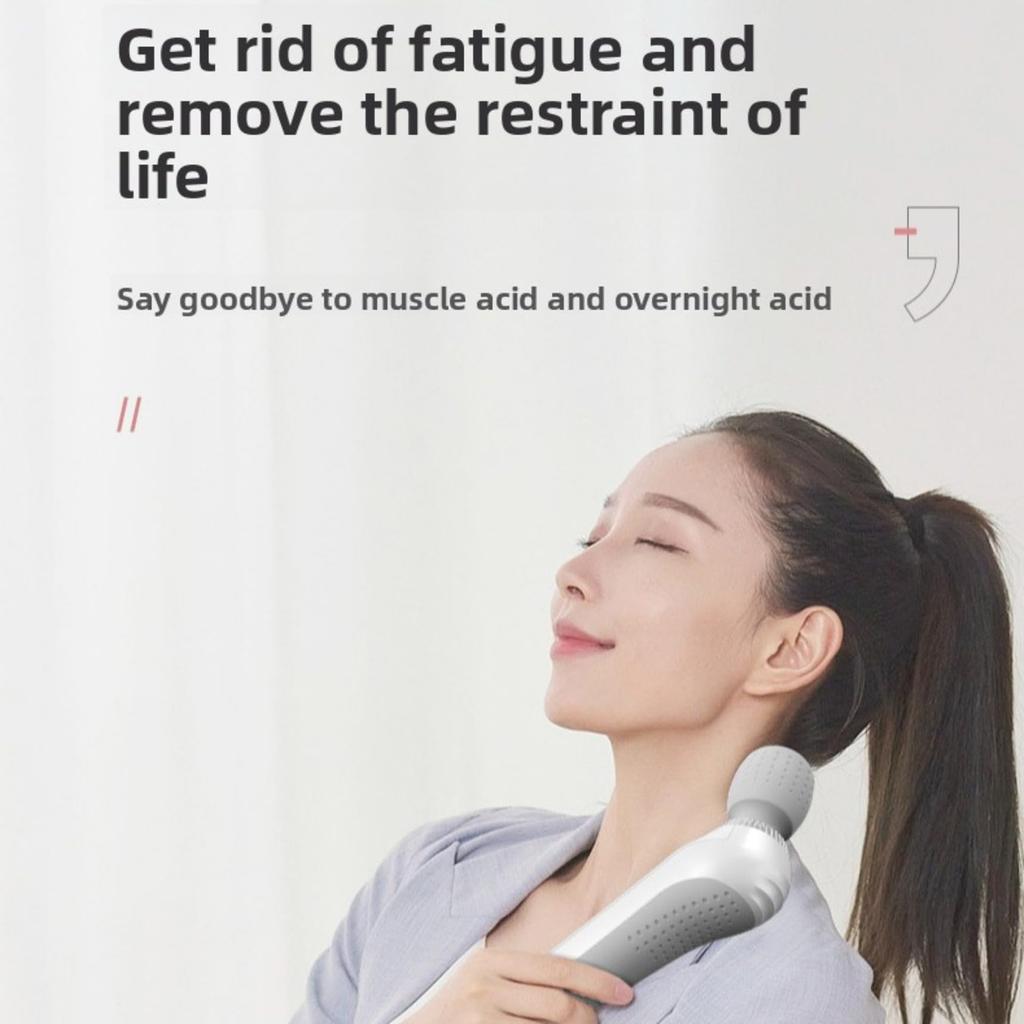 Body Care Device, Small Handheld Fitness Care Device, Relax The Whole Body Muscles