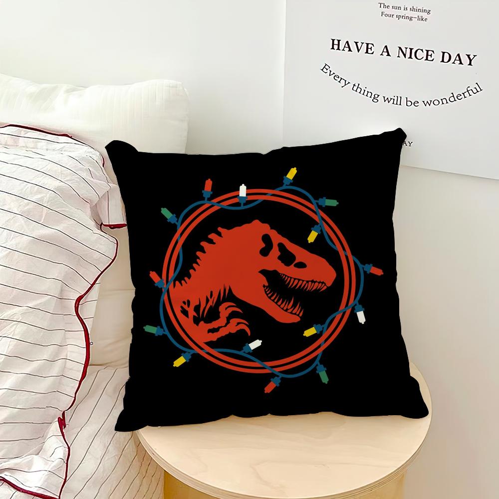 Чехол для подушки J-Jurassic Moive P-Park Мягкие чехлы для подушек для декора дивана в деревенском стиле Домашние украшения и Защита