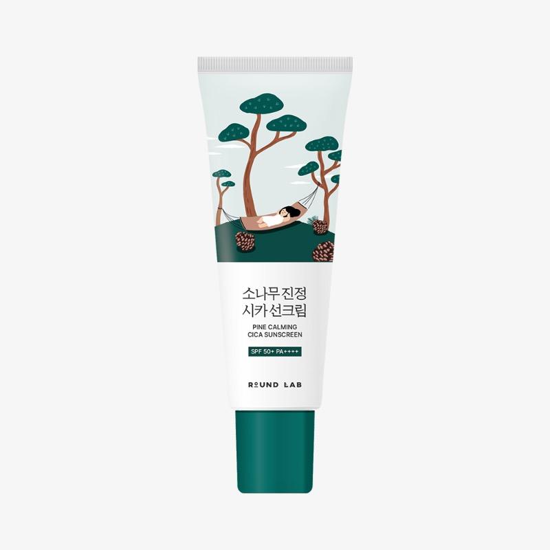 ROUND LAB Солнцезащитный крем с сосной и центеллой SPF50+ PA++++ (40мл)