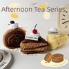 Multicolor Afternoon Tea Plush Doll 10cm-13cm Plush Doll Toy Dim Sum Plush  Home Decoration