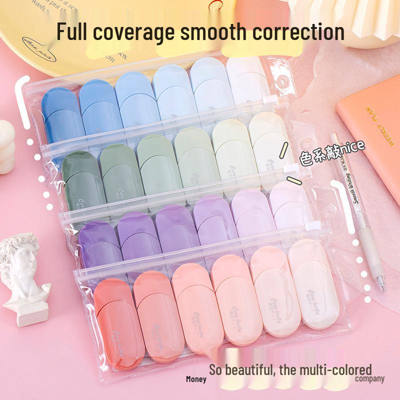 Gradient Color Correction Tape for Junior & Senior High School – Stylish Ins Style Office Stationery
