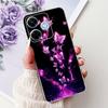 New For Xiaomi Redmi 13x 4G Case Cute Cartoon Panda Machine Flower TPU Soft Silicone Cover For Xiomi Redmi 13X Shockproof Bumper