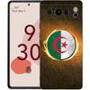 Чехол для телефона Паспорт Алжира для Google Pixel 10 9 8 7 6 Pro XL 9A 8A 6A 7A 5G Мягкий ударопрочный ТПУ Черный Чехол