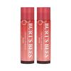 Burt's Bees Tinted Lip Balm 4.25g 1+1 Promotion (Rose)