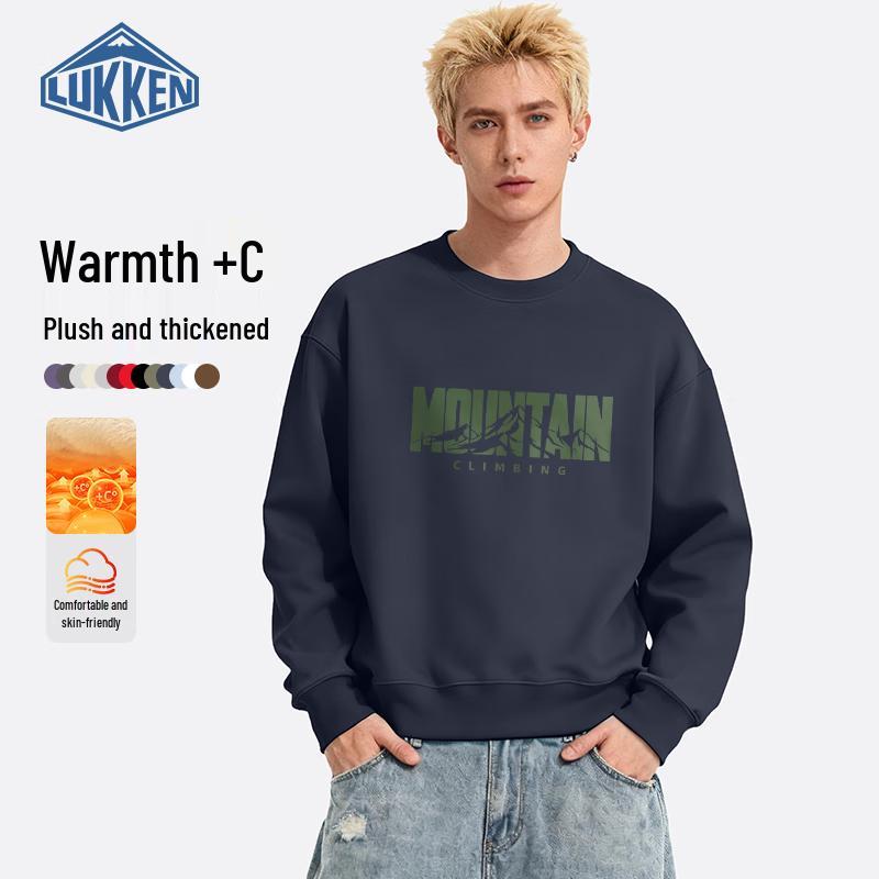 LUKKEN Men's Fleece-Lined Sweatshirt